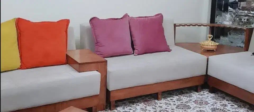 فروش فوری مبل 8 نفره|مبلمان خانگی و میز عسلی|کرمان, |دیوار
