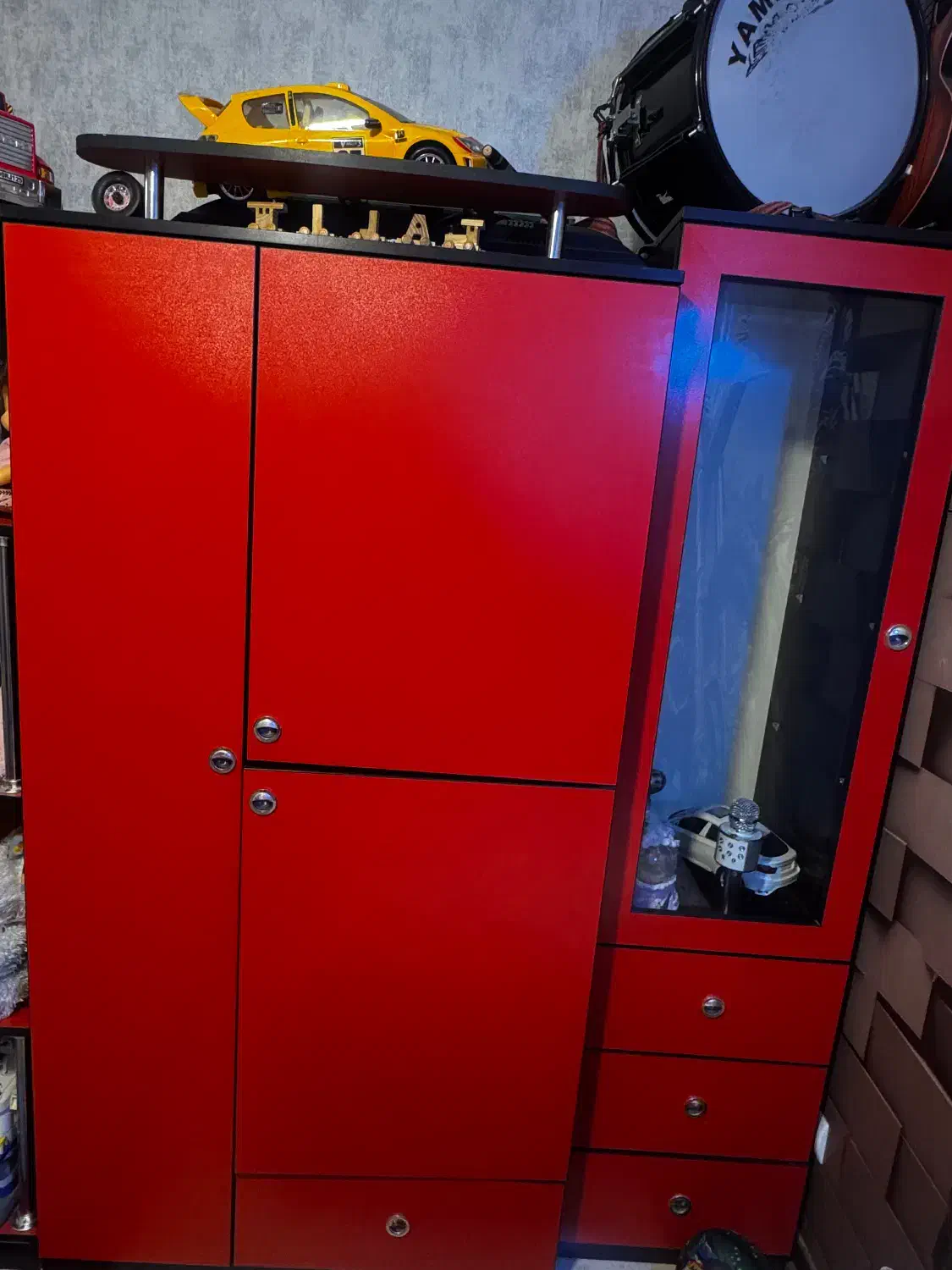 تخت و کمد کودک ونوجوان|تخت و سرویس خواب|تهران, خزانه|دیوار