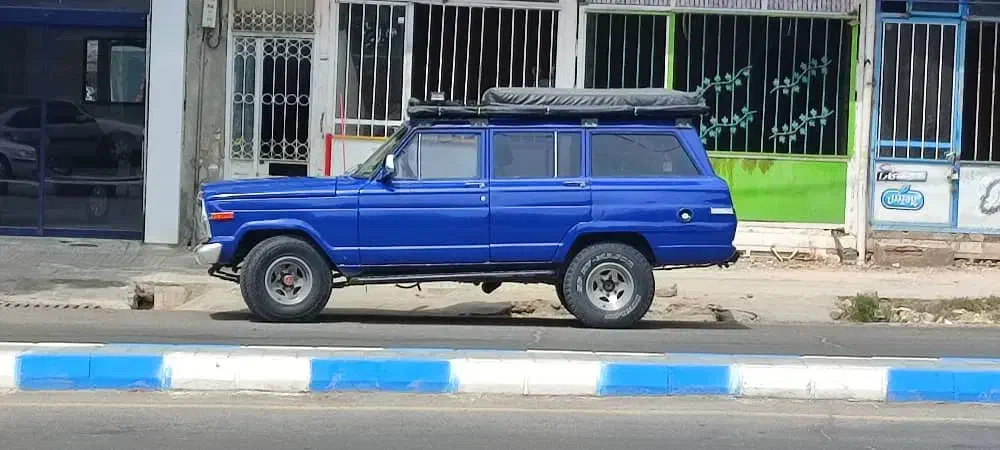 جیپ اهو استثنایی بفروش میرسد قابل معاوضه|خودرو کلاسیک|مشهد, سید رضی|دیوار