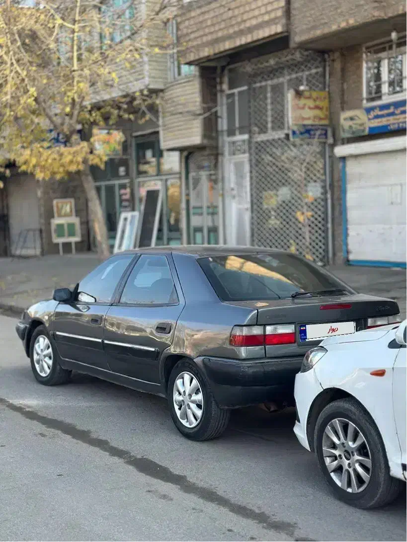 زانتیا ۲۰۰۰ مدل ۸۸|خودرو سواری و وانت|ارومیه, |دیوار