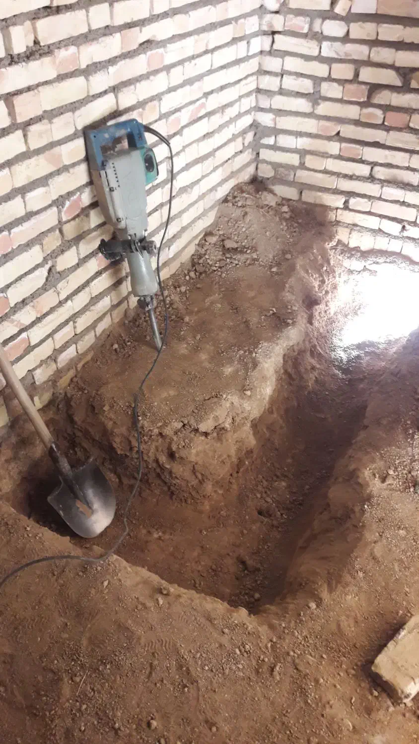 حفر‌کانال‌انشعاب‌آب‌وگاز|خدمات پیشه و مهارت|ایجرود, |دیوار