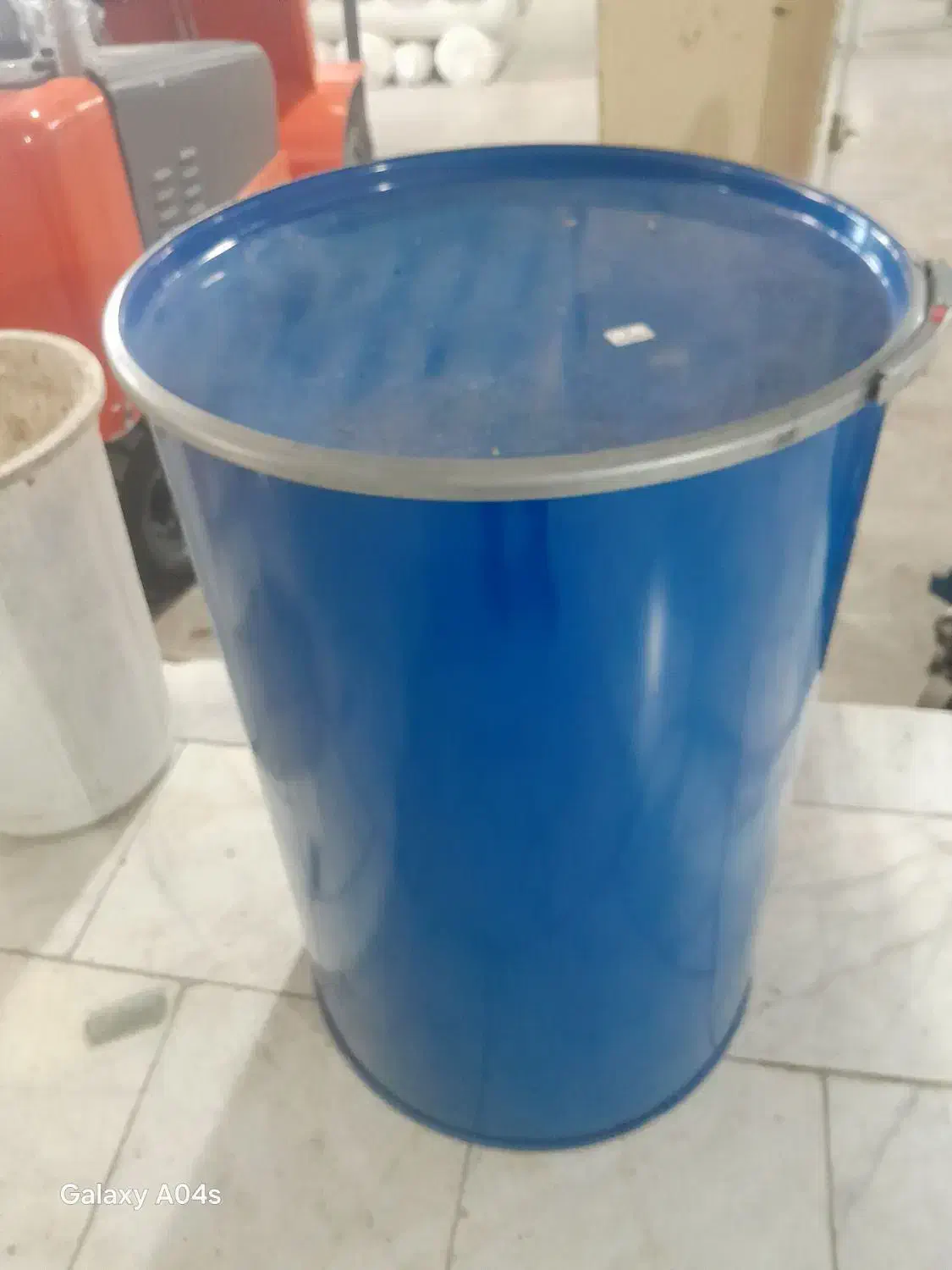 بشکه گالوانیزه ۲۲۰ لیتری|مصالح و تجهیزات ساختمان|گرگان, |دیوار