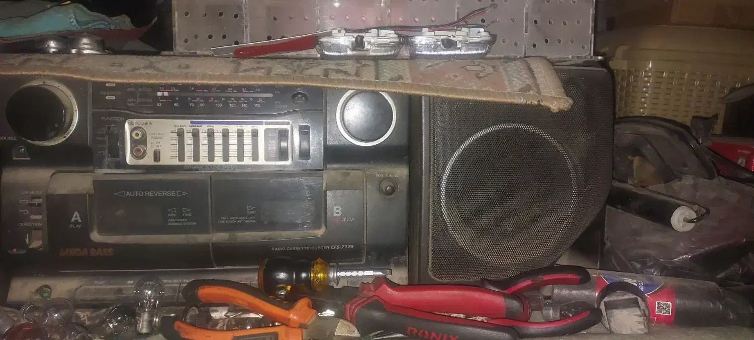 بلندگو ضبط سونی|سیستم صوتی خانگی|قم, شهدا|دیوار