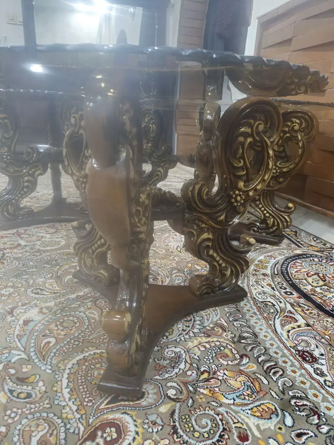 میز جلو مبلی|مبلمان خانگی و میز عسلی|یزد, |دیوار