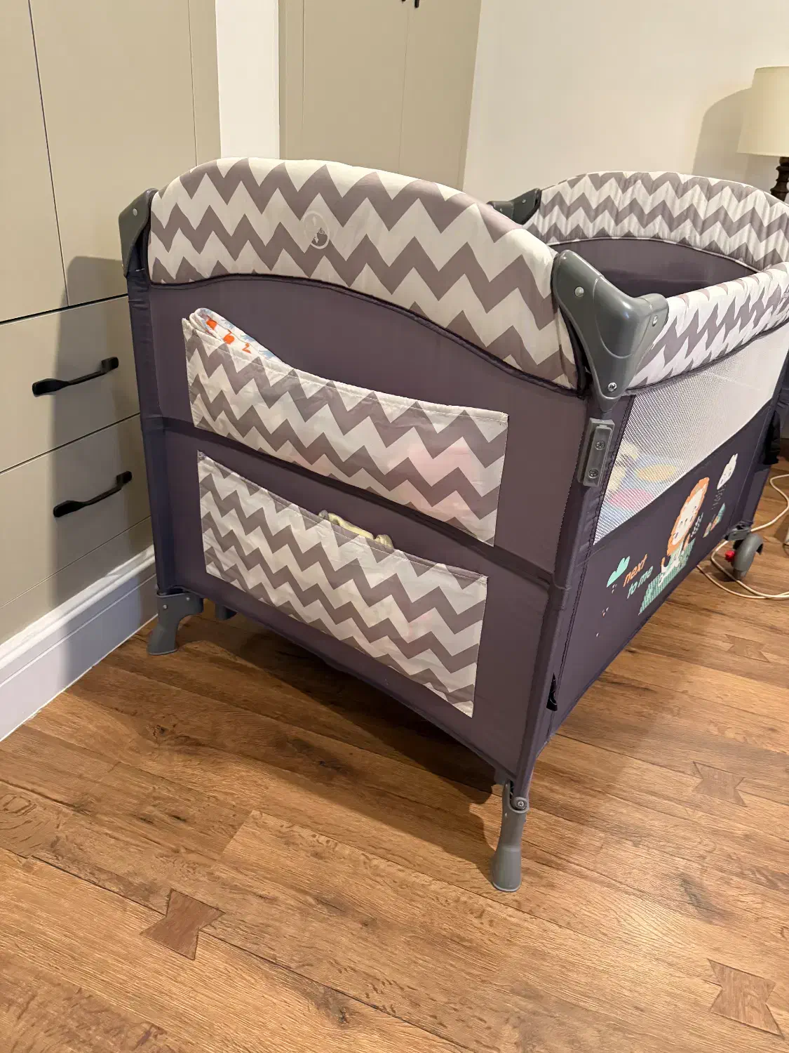 تخت کنار مادر با قابلیت تبدیل پارک|تخت و صندلی بچه|تهران, شهرک گلها|دیوار