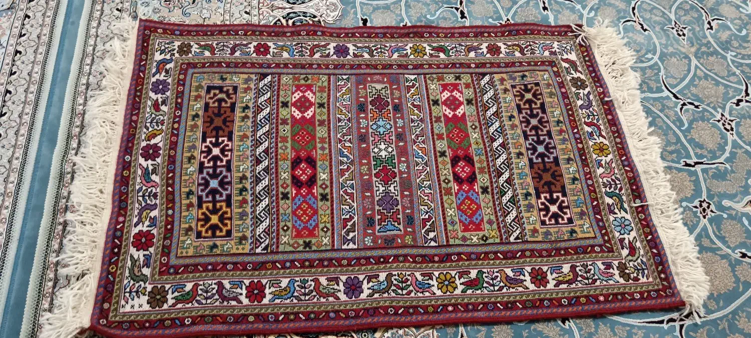 گلیم دست بافت|گلیم، جاجیم، گبه|بندرعباس, |دیوار