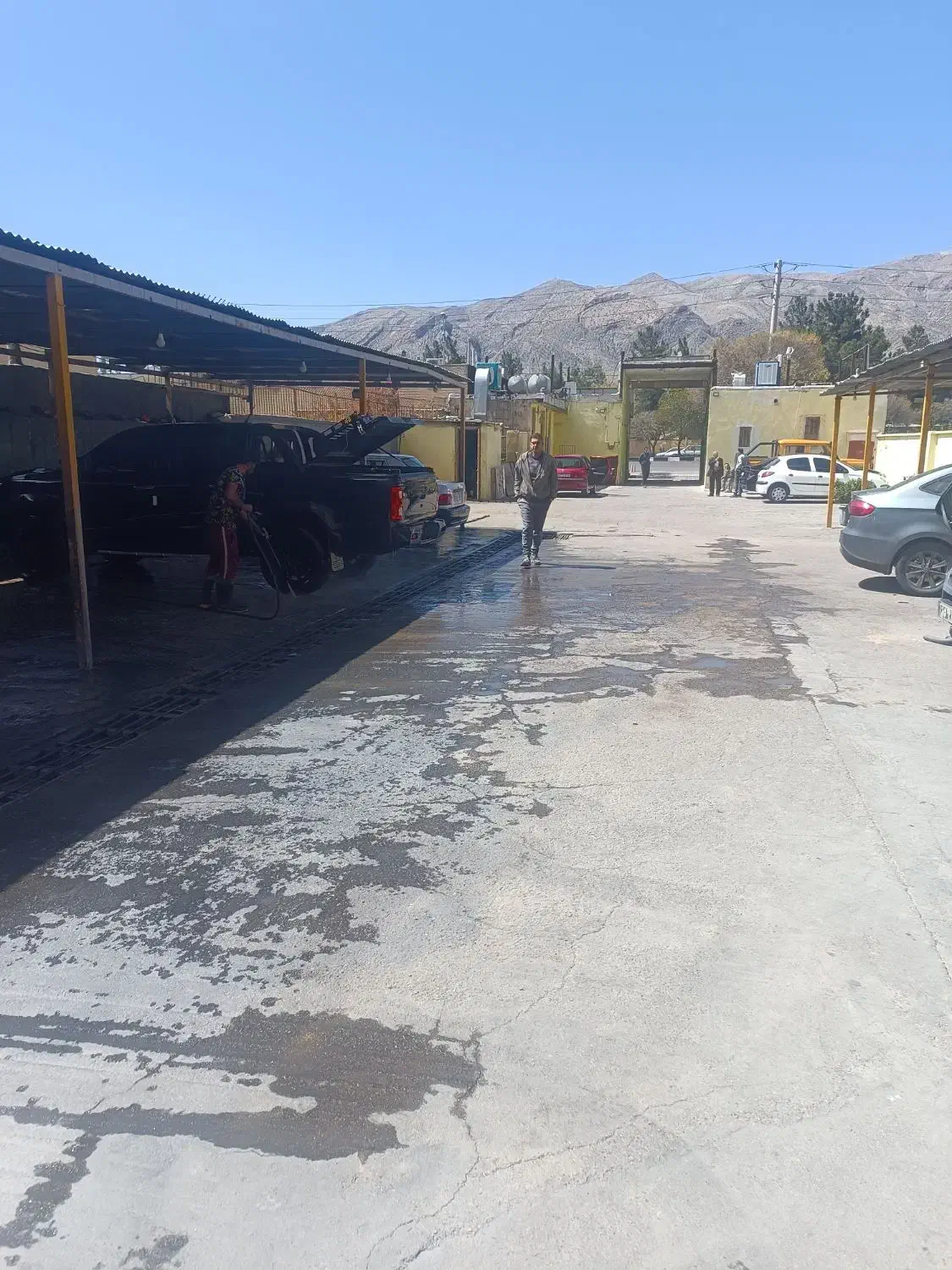 کارگر کارواش|استخدام سرایداری و نظافت|شیراز, دکتر حسابی|دیوار