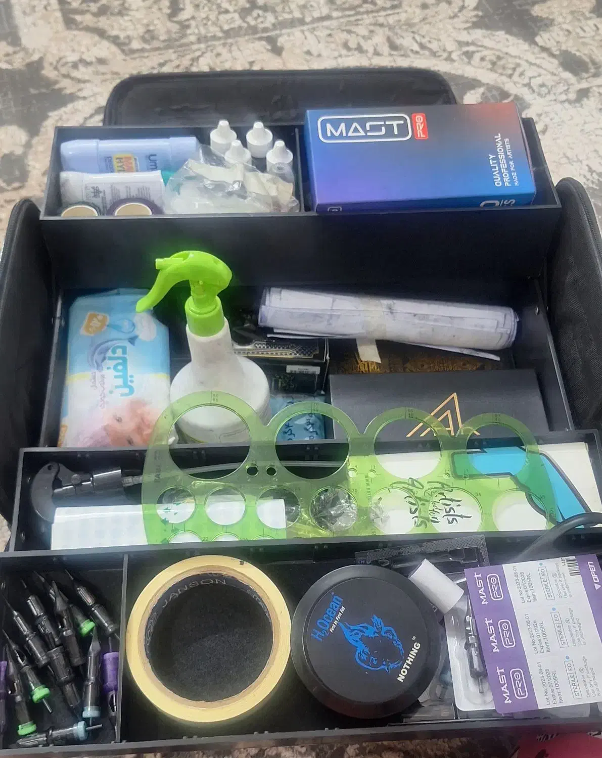 تجهیزات تتو بدن|آرایشی، بهداشتی، درمانی|اصفهان, خوراسگان|دیوار