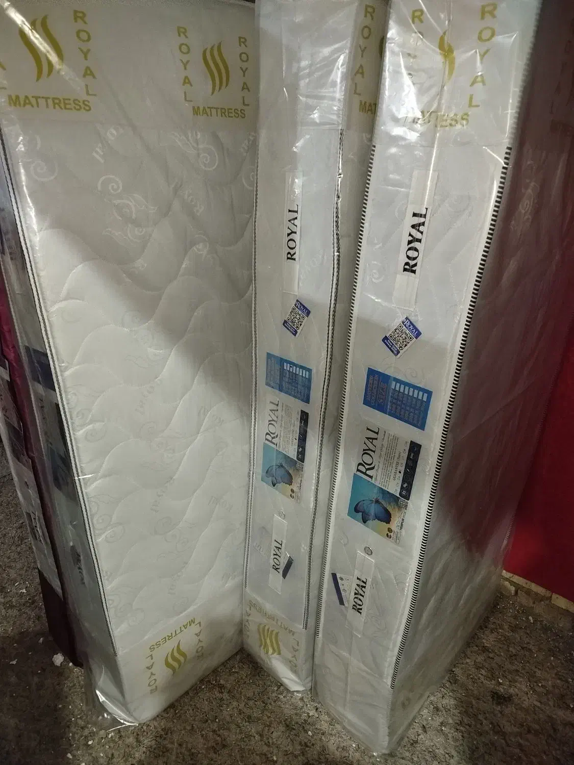 تولید و پخش تشک رویال Royal|تشک تختخواب|پاکدشت, پاکدشت (مامازند)|دیوار