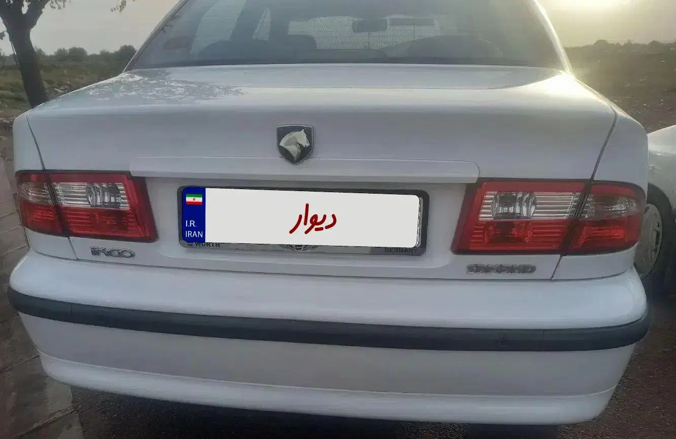 سمند مدل 92دوکانه دستی|خودرو سواری و وانت|محمدیه-قزوین, |دیوار