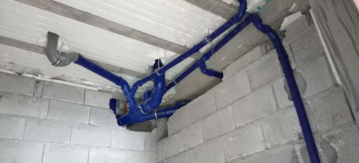 لوله کشی وتاسیسات ساختمانی|خدمات پیشه و مهارت|بابل, |دیوار