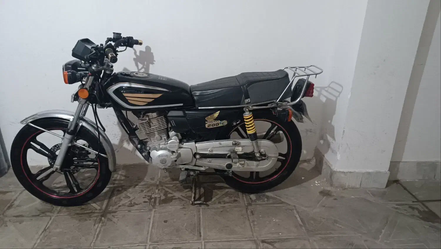 فروش موتور|موتورسیکلت|بجنورد, |دیوار