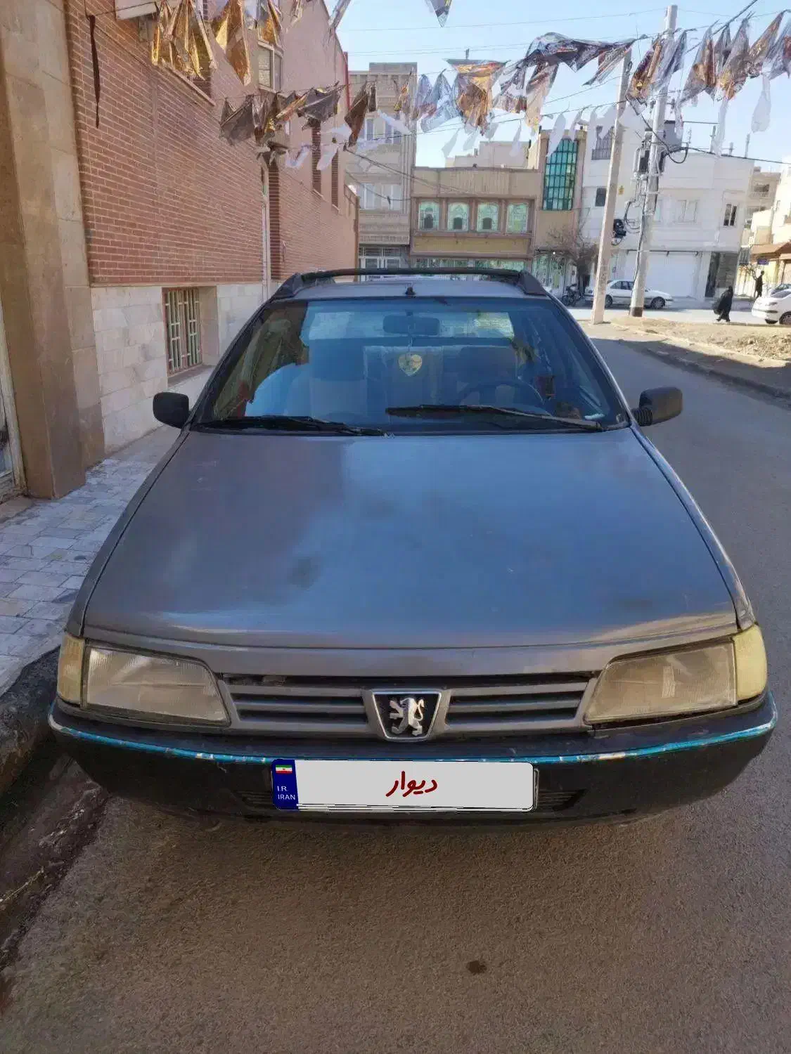 ماشین پژو 405 مدل 88|خودرو سواری و وانت|قم, باغ کرباسی|دیوار