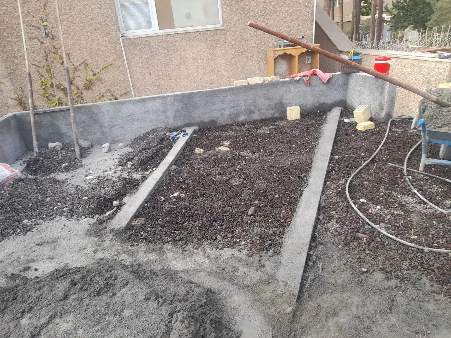 بنای سفت کار|خدمات پیشه و مهارت|فولادشهر, A1|دیوار