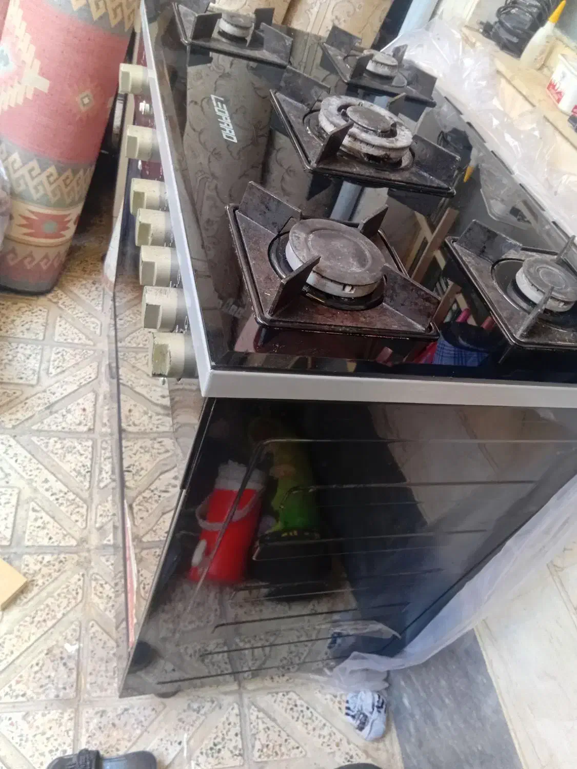 اجاقگاز درحدنو|اجاق گاز و لوازم برقی پختوپز|نسیمشهر, |دیوار