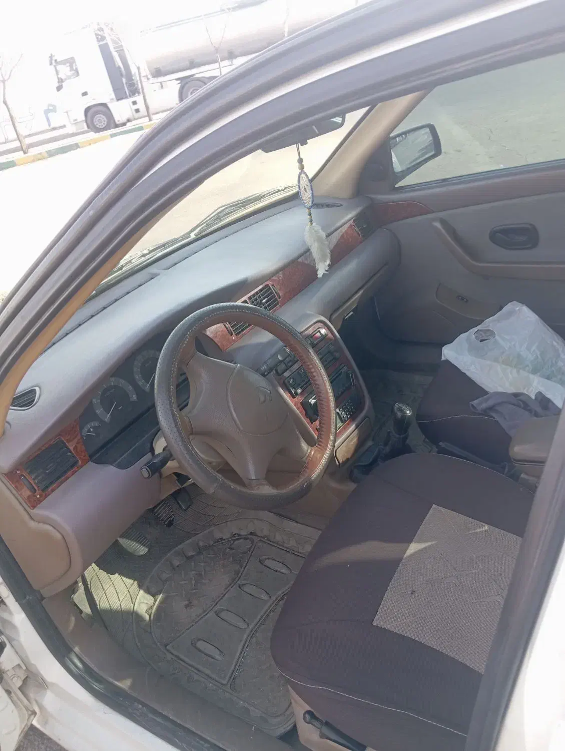 سمند87ترقه|خودرو سواری و وانت|دلیجان, |دیوار