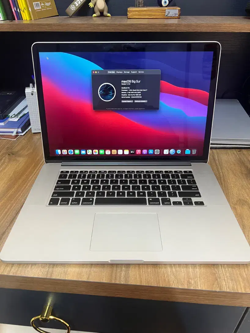 مک بوک پرو 2013 15 اینچ|رایانه همراه|همدان, |دیوار