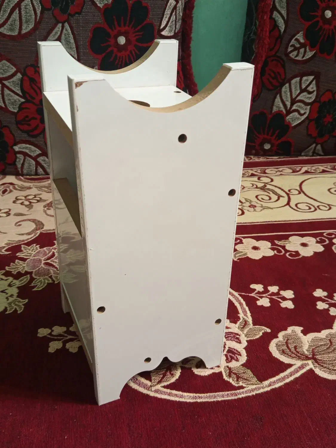 کجیجه MDF|کتابخانه، شلف، قفسه‌های دیواری|میناب, |دیوار