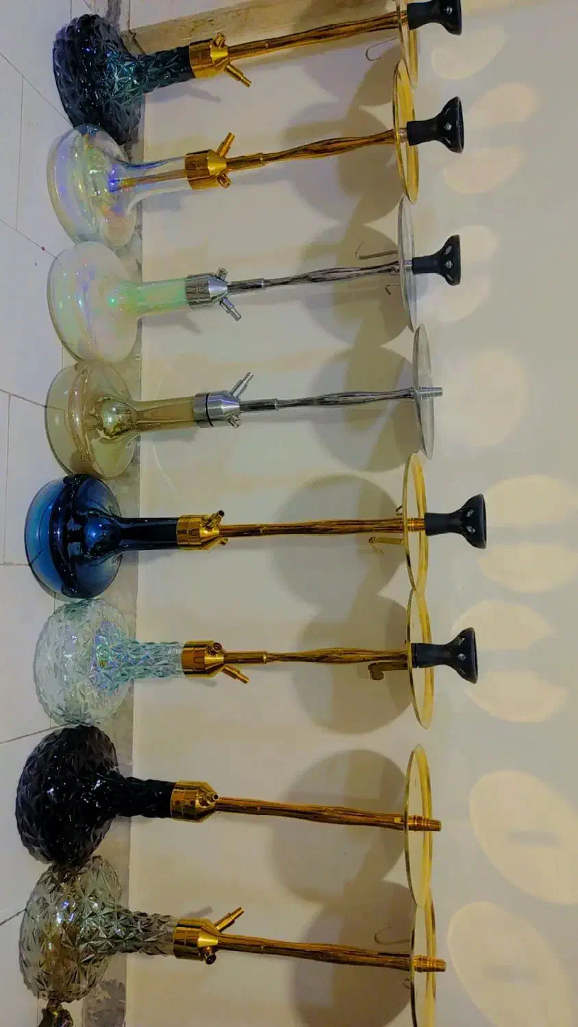 قلیان کرنو سوپاپ دار از جنس برنج|صنایع دستی و سایر لوازم تزئینی|تهران, ائمه اطهار|دیوار