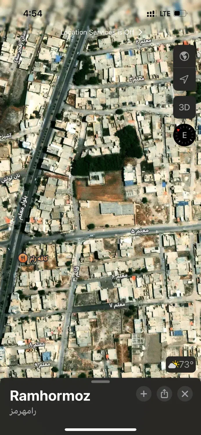 زمین ۲۱۴ متری ابتدای معلم ۴ آماده ساخت|فروش زمین و ملک کلنگی|رامهرمز, |دیوار