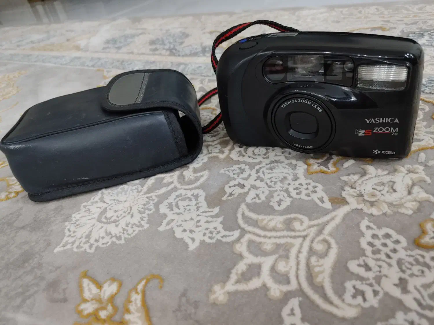 دوربین عکاسی یاشیکا اصل ژاپن|دوربین عکاسی و فیلم‌برداری|مشکین‌دشت, |دیوار