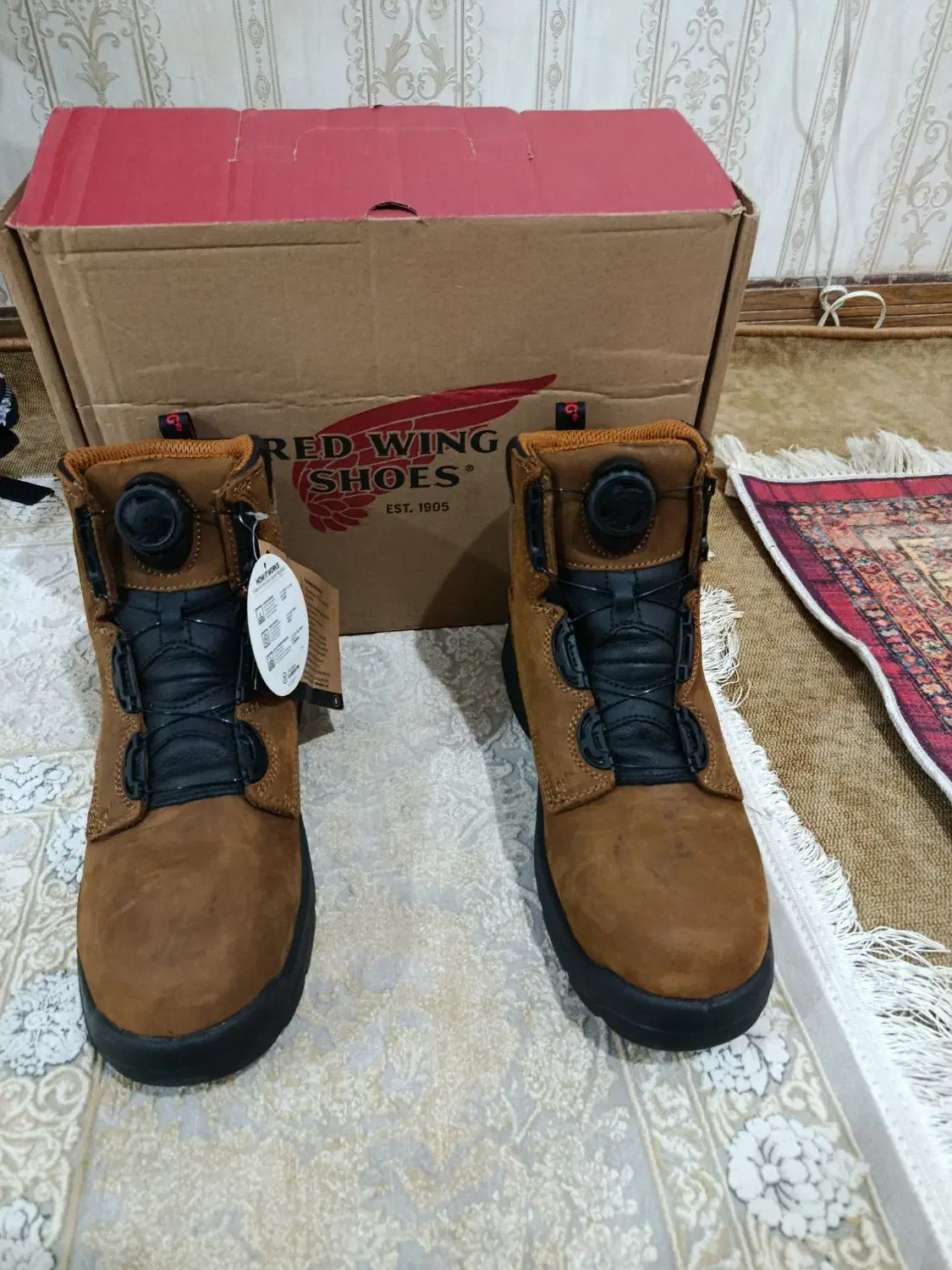 کفش ایمنی ردوینگ ضدآب و عایق برق|کیف، کفش، کمربند|آبادان, |دیوار