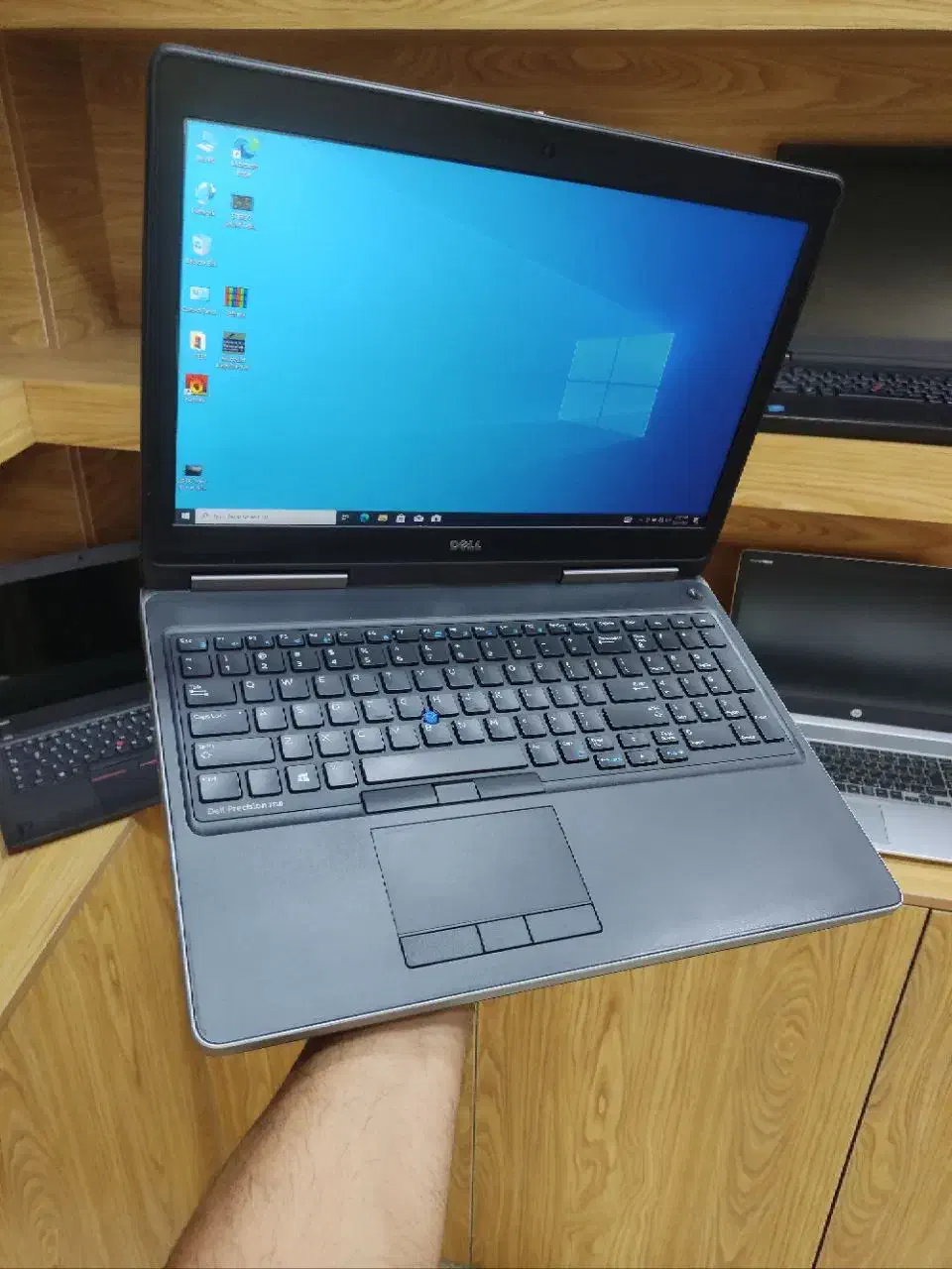 رندرینگDell 7510 Xeon/HQ گرافیک۴/رم۱۶/هارد512ssd|رایانه همراه|تهران, استخر|دیوار