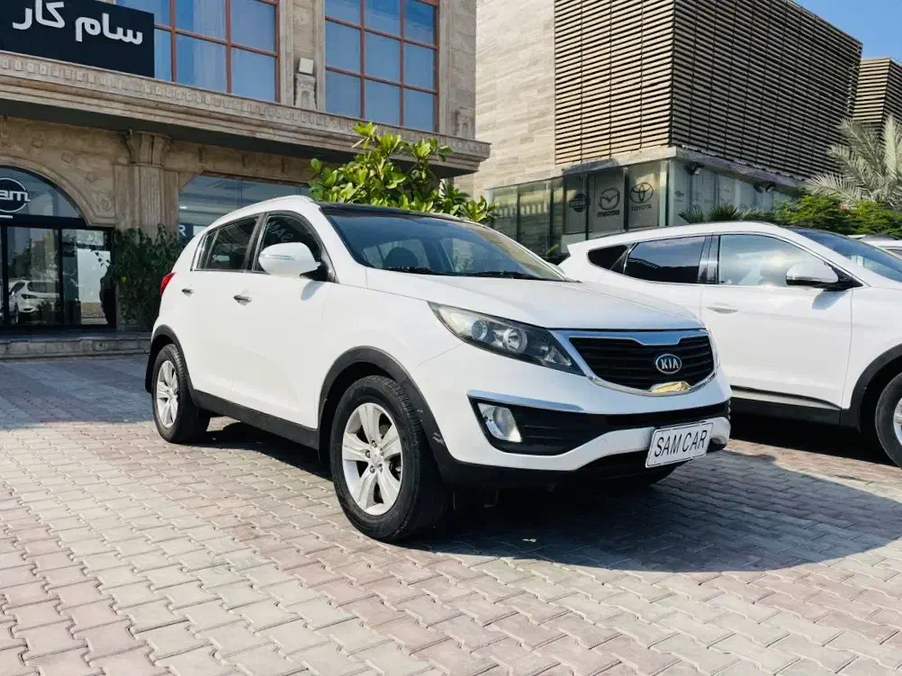 کیا اسپورتیج تیپ ۲ مدل 2011 بدون مشابه|خودرو سواری و وانت|کیش, |دیوار