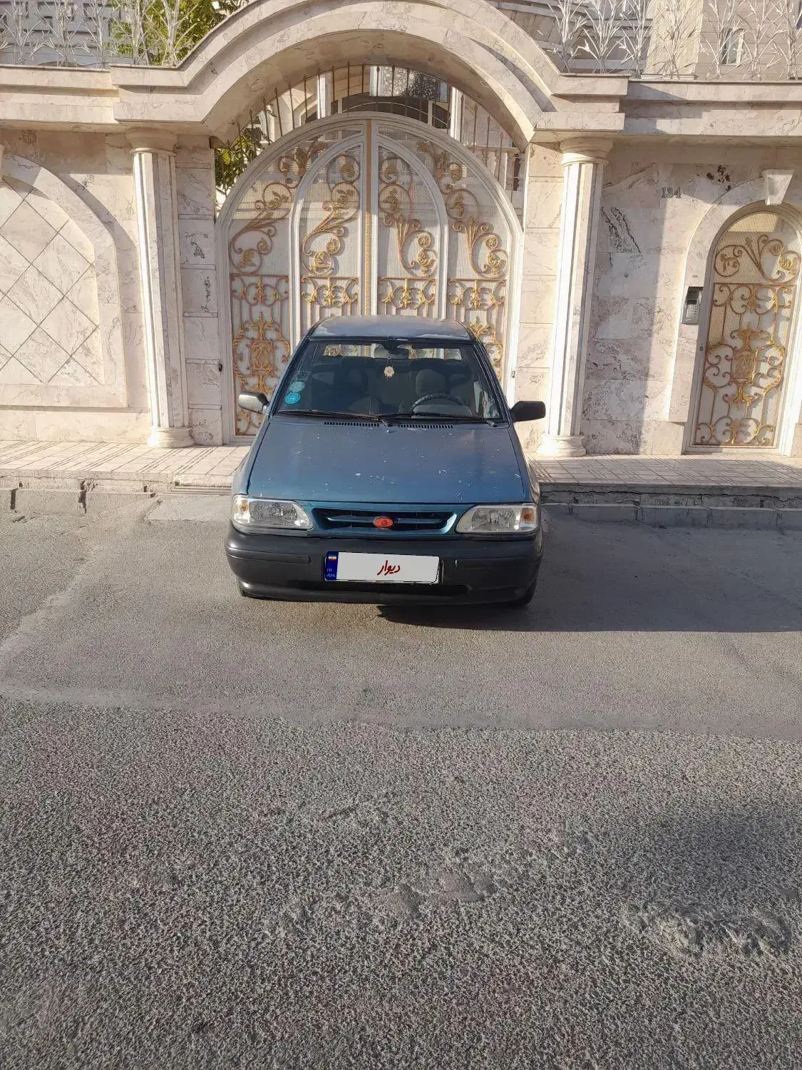 پراید بنزینی مدل ۱۳۸۴ تمام انژکتور|خودرو سواری و وانت|قزوین, |دیوار