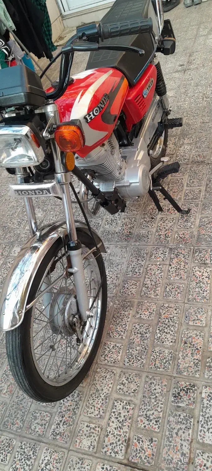 ۱۵۰مدل ۹۷ عروسک درحدصفر|موتورسیکلت|تاکستان, |دیوار