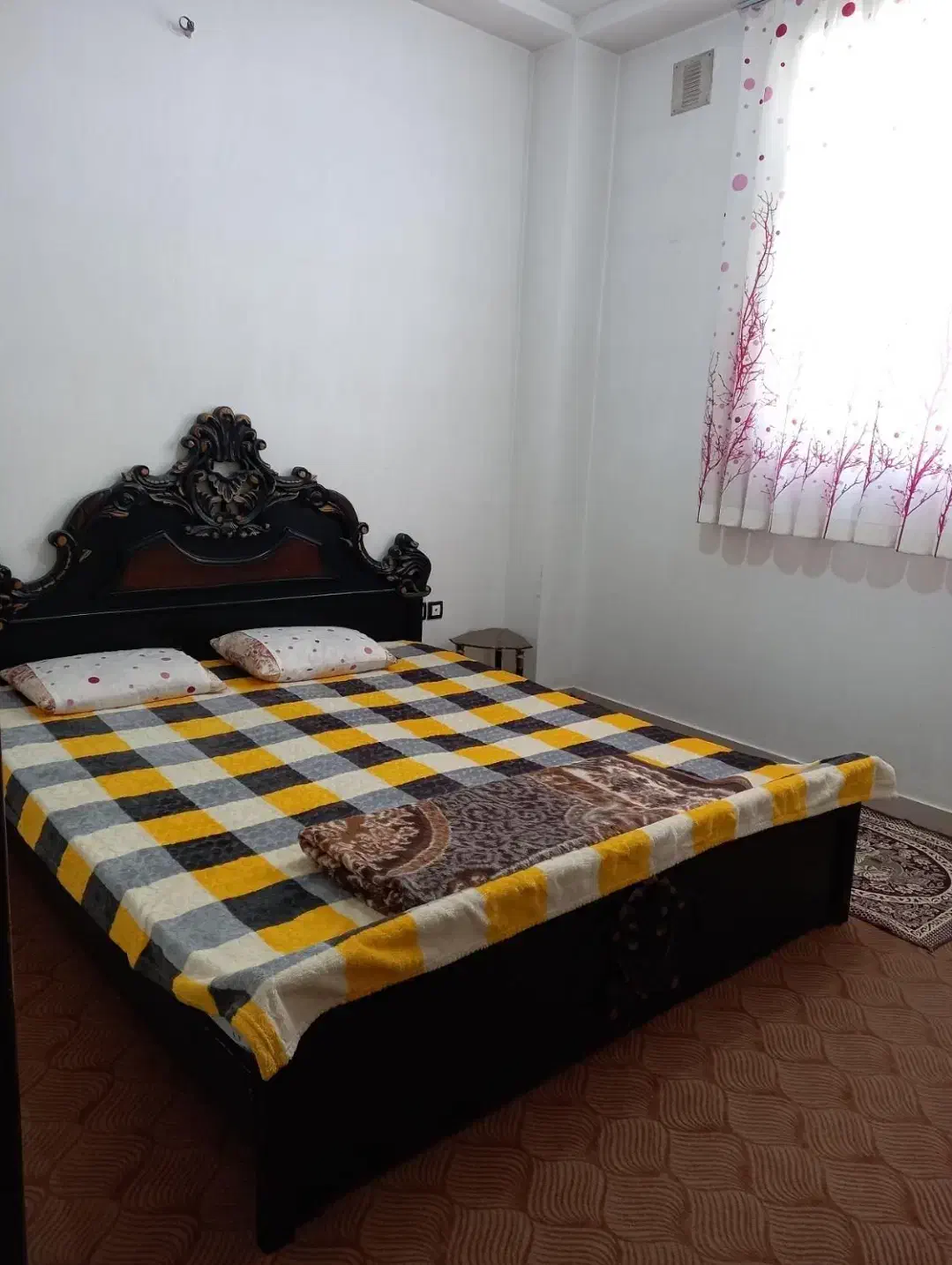 اقامتگاه دوخوابه شیک و بهداشتی پارکینگ دار سویت|اجارهٔ کوتاهمدت آپارتمان و سوئیت|جوانرود, |دیوار