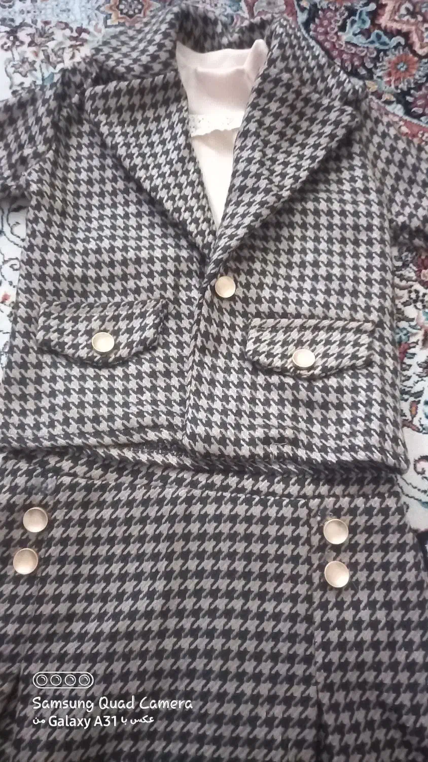 کت و دامن دخترانه|کفش و لباس بچه|کرمان, |دیوار