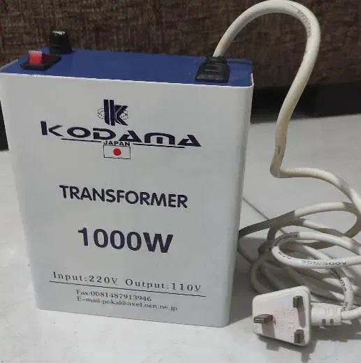 ترانسفورماتور کوداما1000 وات|ماشین‌آلات صنعتی|بندرعباس, |دیوار