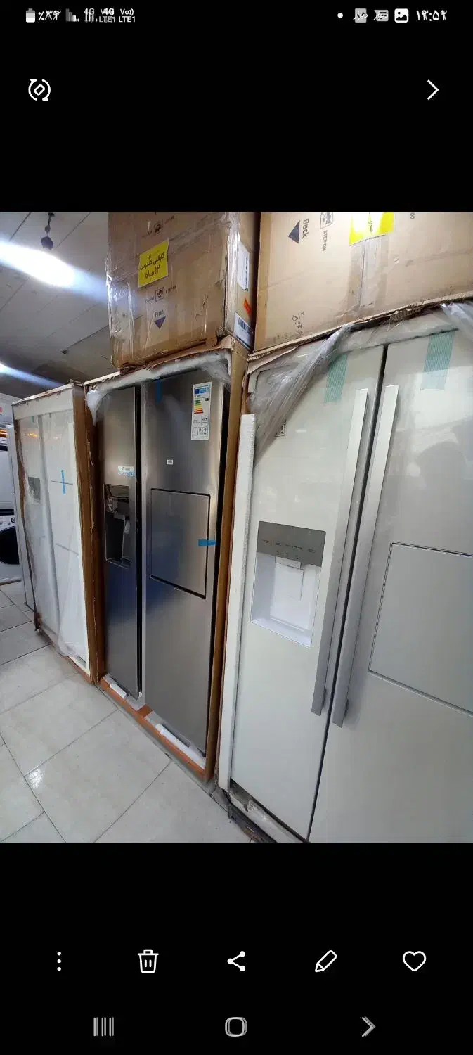 یخچال ساید دوو مدل m210s|یخچال و فریزر|تهران, تهرانپارس غربی|دیوار