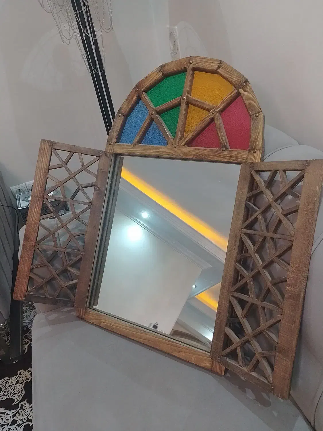 آینه سنتی|صنایع دستی و سایر لوازم تزئینی|تهران, افسریه جنوبی|دیوار