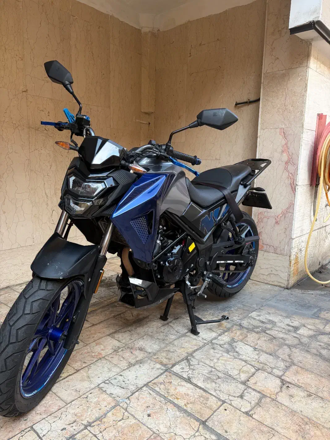 na180|موتورسیکلت|تهران, فرزانه|دیوار