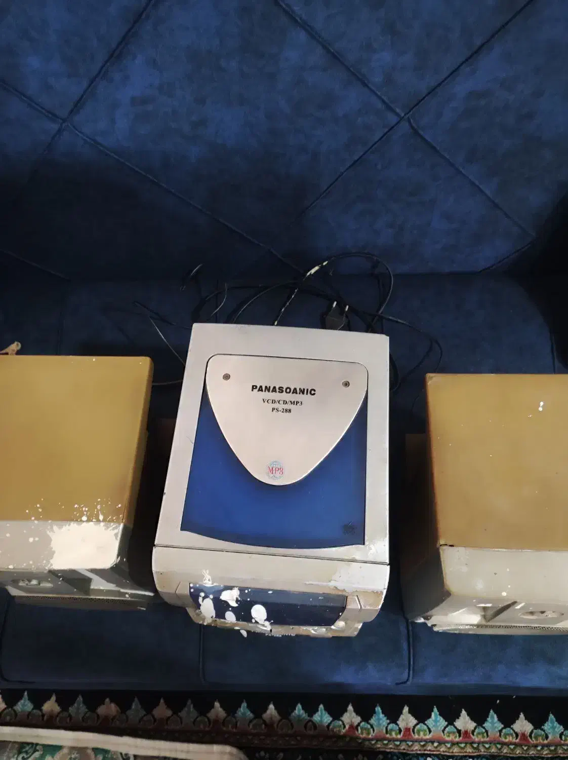 ضبط پاناسونیک اصل بلوتوث دار|سیستم صوتی خانگی|بهبهان, |دیوار