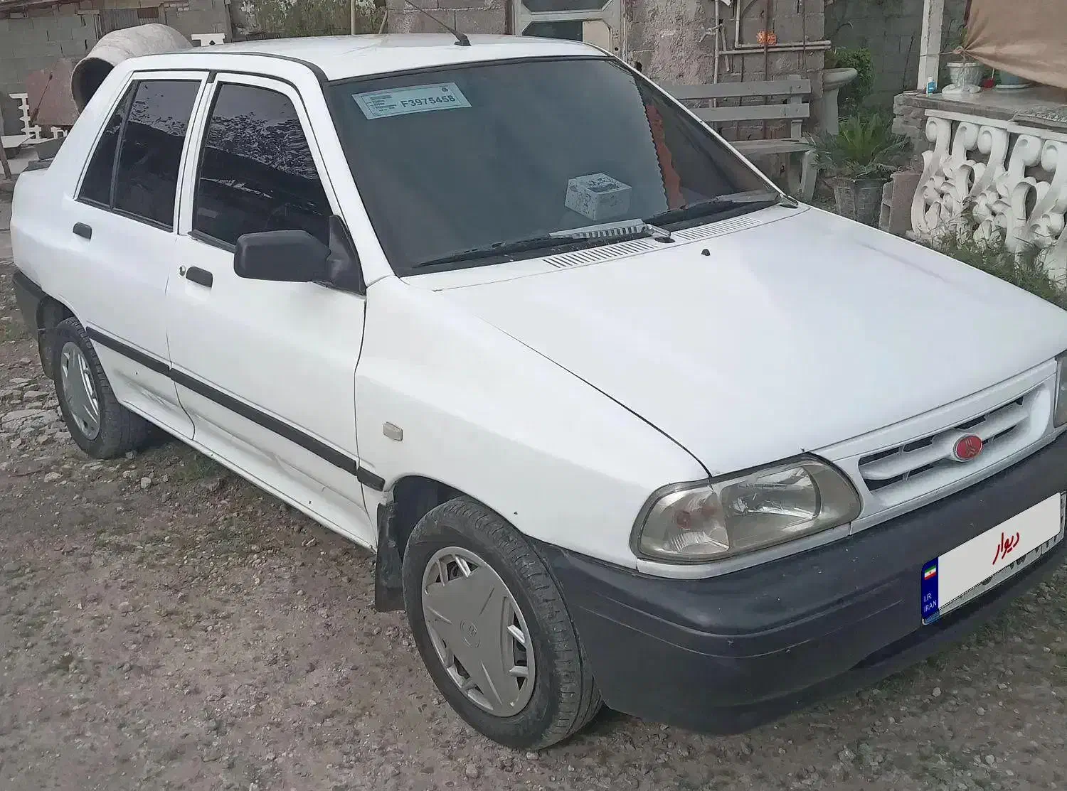 پراید ۹۵|خودرو سواری و وانت|رشت, رودبارتان|دیوار