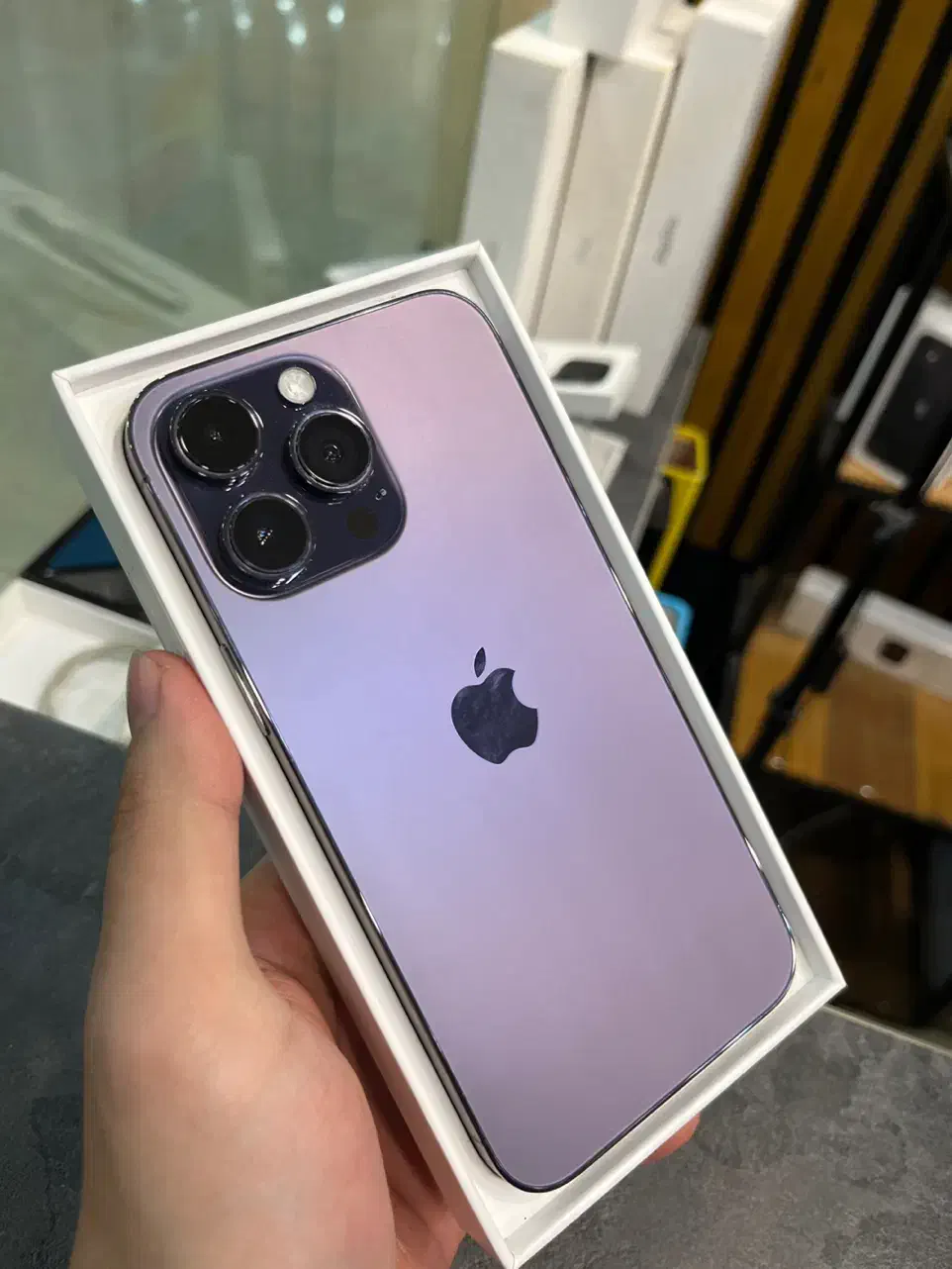 iphone آیفون ۱۴ پرومکس ۵۱۲|موبایل|کرج, اتحاد|دیوار