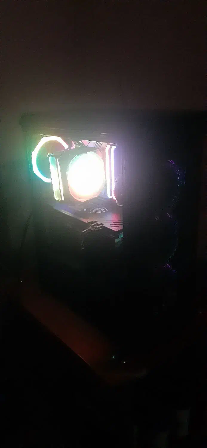 کامپیوتر گیمینگ نسل یازده باrtx 3070 8G|رایانه رومیزی|میناب, |دیوار