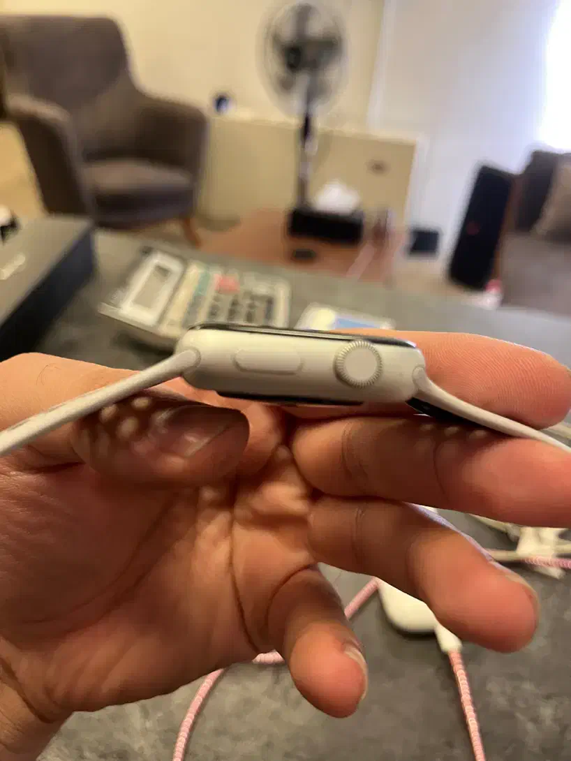 Apple Watch S3 42mm اپل واچ|لوازم جانبی موبایل و تبلت|تهران, جردن|دیوار