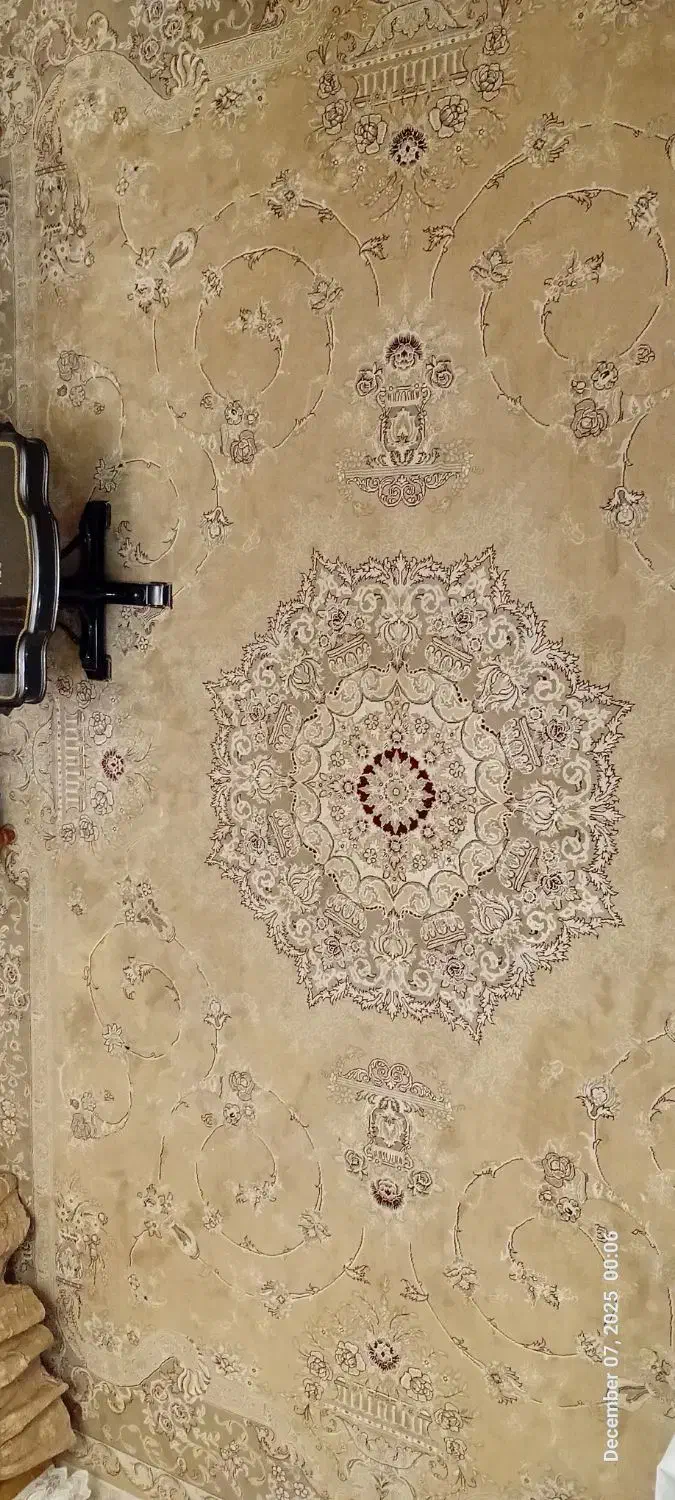 یک تخته فرش ۱۲ متری گردویی|فرش|کرج, محمود آباد|دیوار
