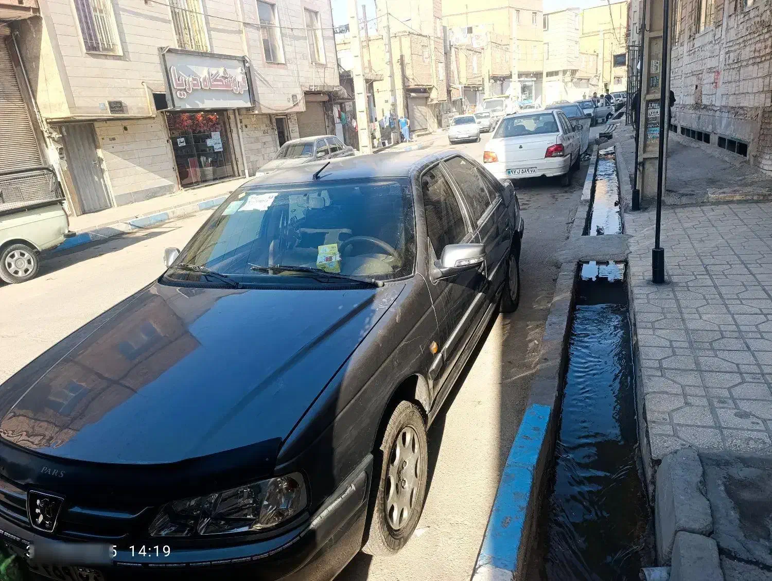 ماشین کم کار کار کرد واقعی ۱۴۰تا بدون رنگ میباشد|خودرو سواری و وانت|خاوران, |دیوار