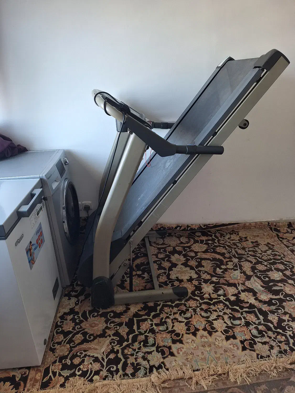 تردمیل اوریجنال FIT اصلی اروپایی کارکرده عالی|تجهیزات ورزشی|کیش, |دیوار