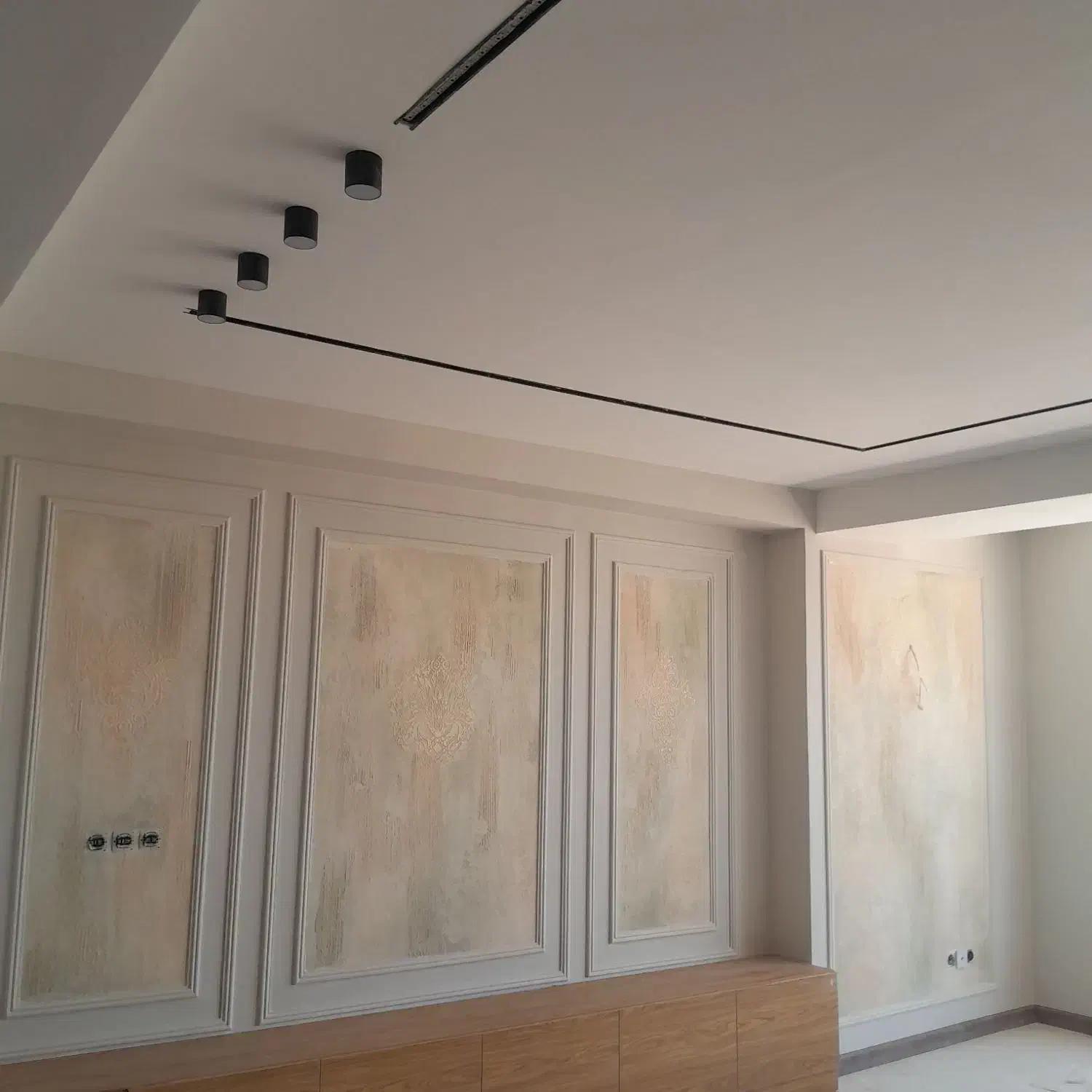 نقاشی ساختمان.پتینه کاری،نقاشی کناف.|خدمات پیشه و مهارت|مرودشت, تامین اجتماعی|دیوار