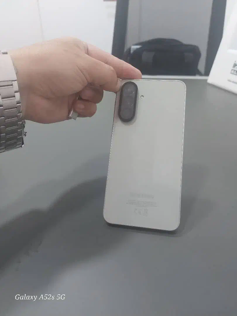 سامسونگ galaxy a56 با حافظهٔ ۲۵۶ گیگابایت رام۱۲|موبایل|تهران, مدائن|دیوار