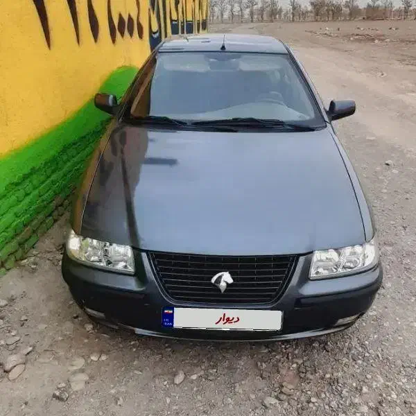 خوردو سمند SE مدل ۹۴ خاکستری|خودرو سواری و وانت|محمدشهر, شهرک پیام (مهرالبرز)|دیوار