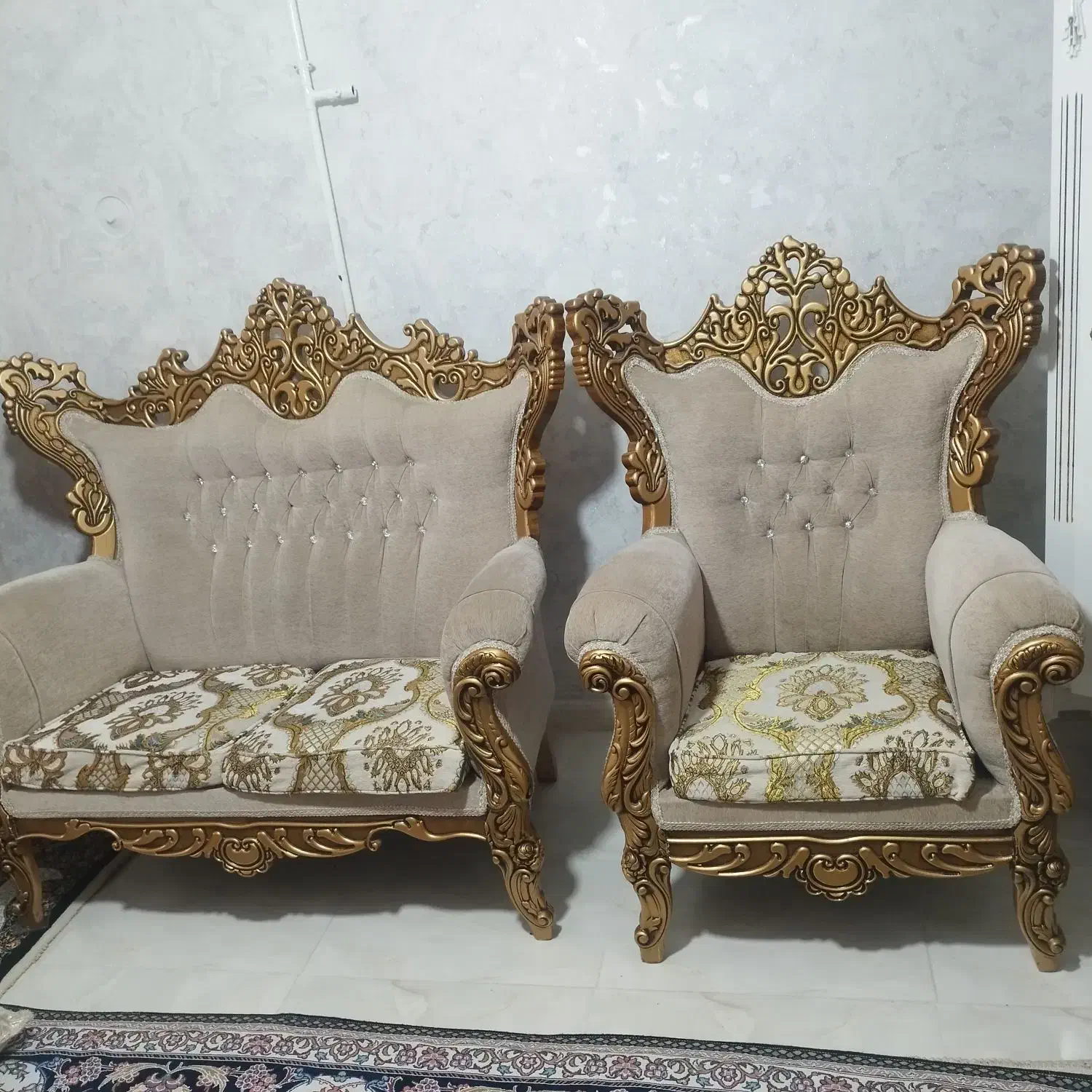 فروش مبل میز ناهار خوری بوفه|مبلمان خانگی و میز عسلی|محمدیه-قزوین, |دیوار