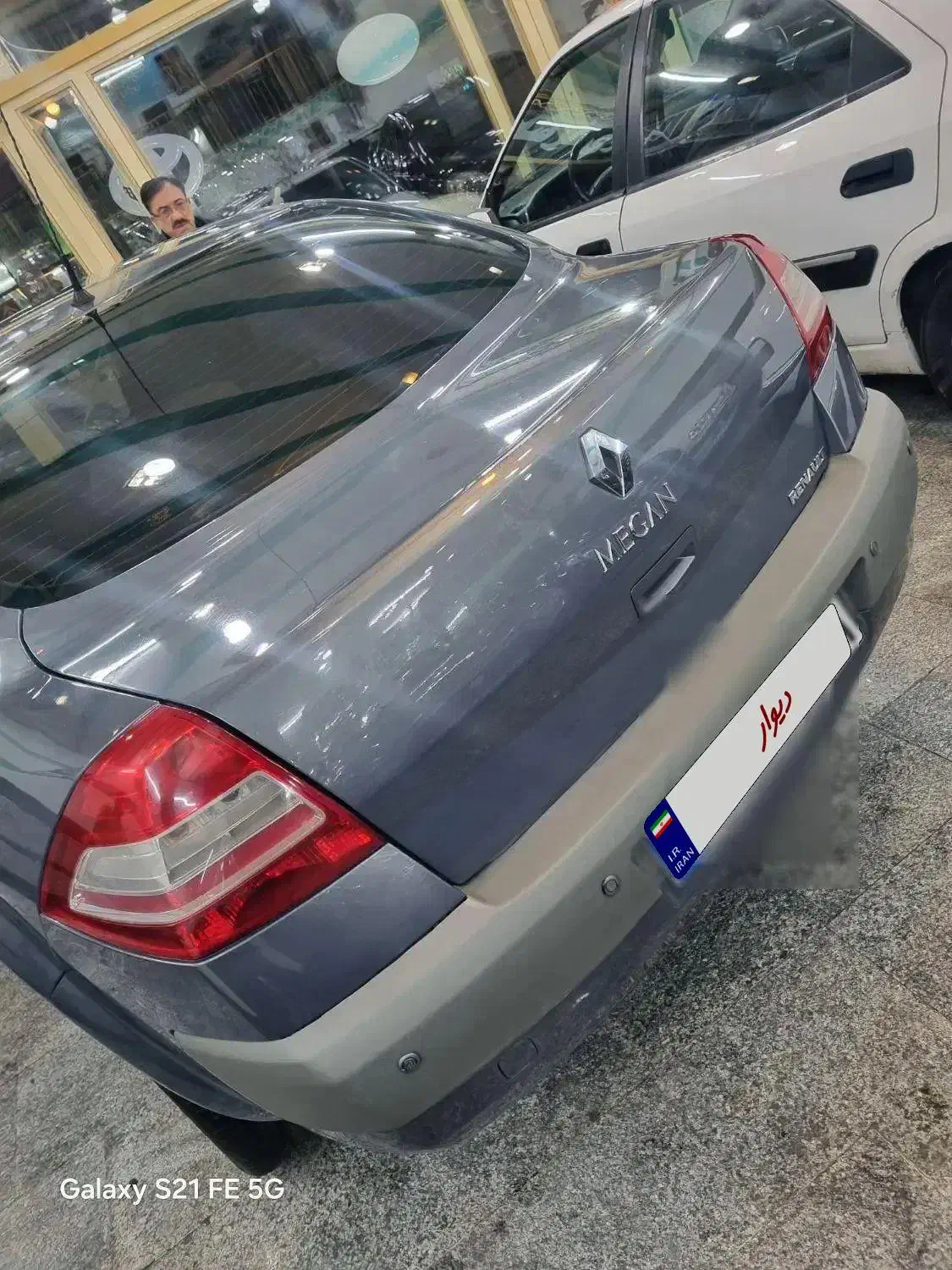 مگان اتومات ۲۰۰۰ مدل ۹۰ درحد|خودرو سواری و وانت|تبریز, |دیوار