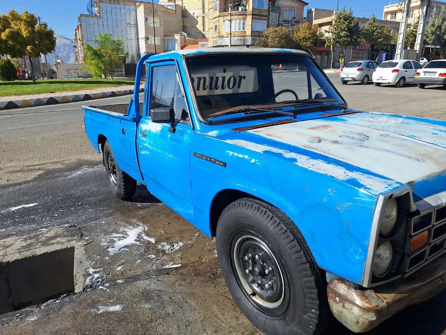 وانت نیسان مدل ۷۷بیرنگ|خودرو سواری و وانت|صحنه, |دیوار